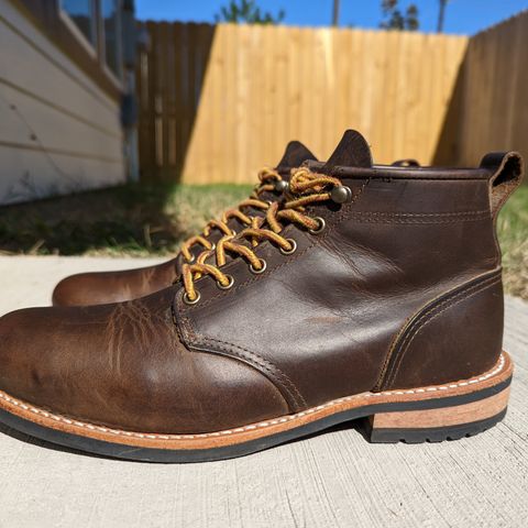 Mark Albert Outrider Boot in Unlisted Leather