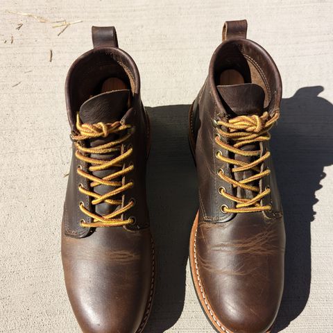 Mark Albert Outrider Boot in Unlisted Leather