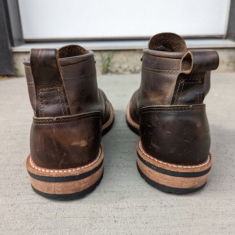Mark Albert Outrider Boot in Unlisted Leather
