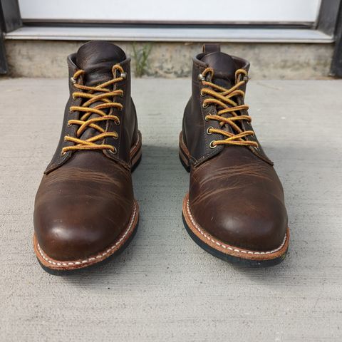 Mark Albert Outrider Boot in Unlisted Leather