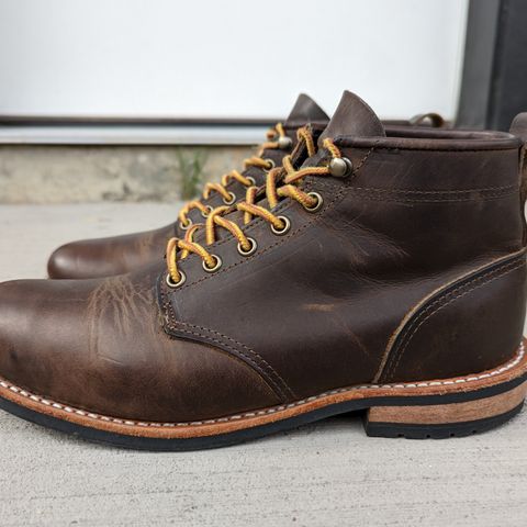Mark Albert Outrider Boot in Unlisted Leather