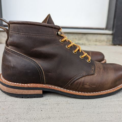 Mark Albert Outrider Boot in Unlisted Leather