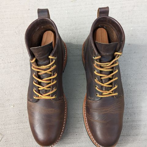 Mark Albert Outrider Boot in Unlisted Leather