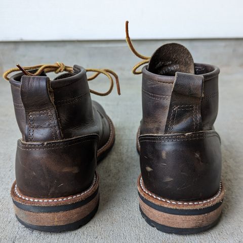 Mark Albert Outrider Boot in Unlisted Leather