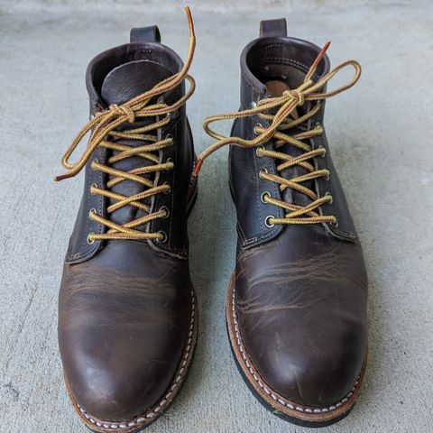Mark Albert Outrider Boot in Unlisted Leather