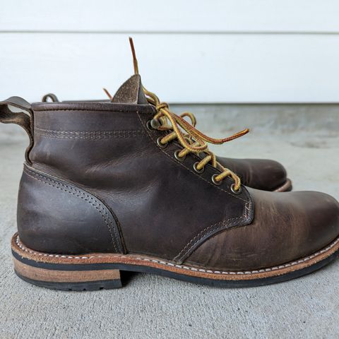 Mark Albert Outrider Boot in Unlisted Leather