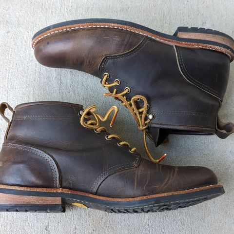 Mark Albert Outrider Boot in Unlisted Leather