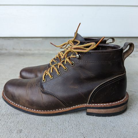 Mark Albert Outrider Boot in Unlisted Leather