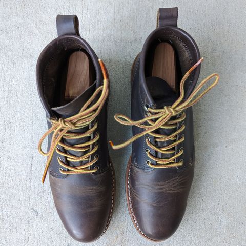 Mark Albert Outrider Boot in Unlisted Leather