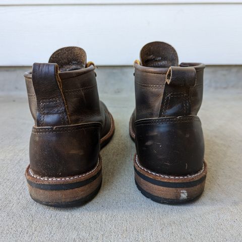 Mark Albert Outrider Boot in Unlisted Leather