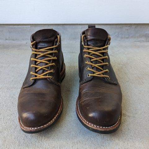 Mark Albert Outrider Boot in Unlisted Leather