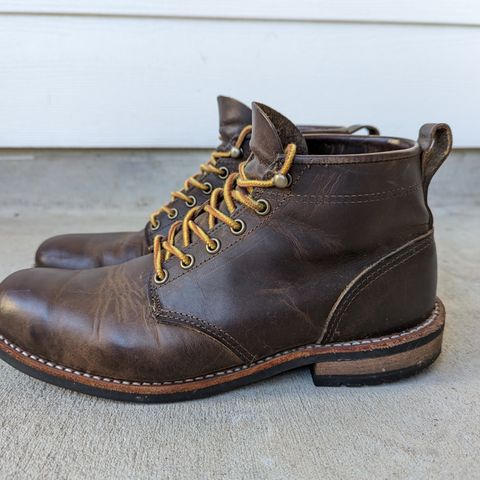 Mark Albert Outrider Boot in Unlisted Leather
