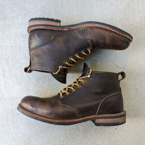 Mark Albert Outrider Boot in Unlisted Leather