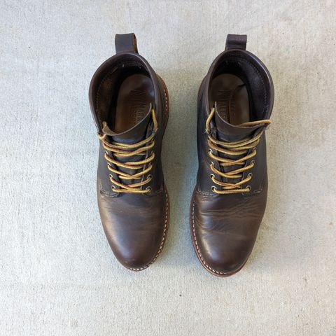 Mark Albert Outrider Boot in Unlisted Leather