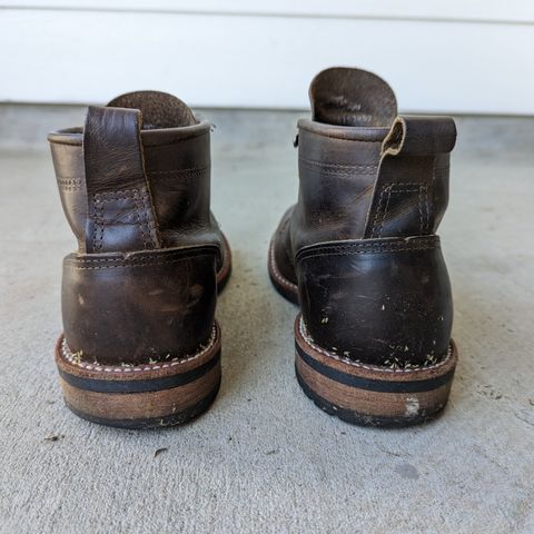 Mark Albert Outrider Boot in Unlisted Leather