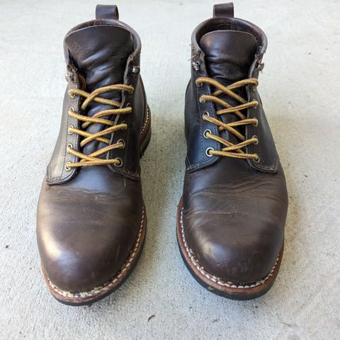 Mark Albert Outrider Boot in Unlisted Leather