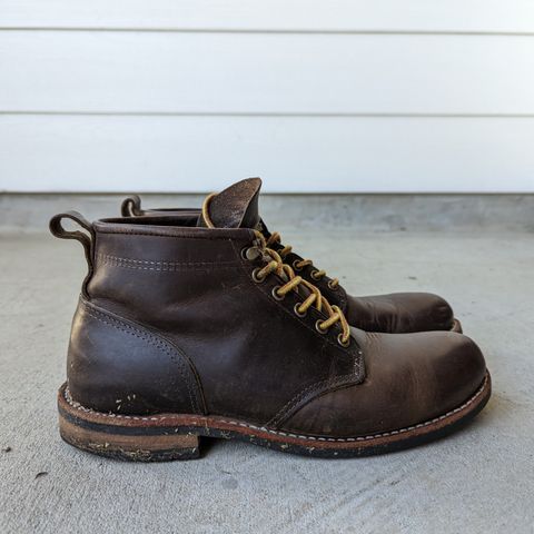 Mark Albert Outrider Boot in Unlisted Leather