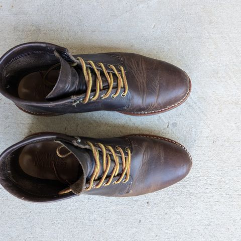 Mark Albert Outrider Boot in Unlisted Leather