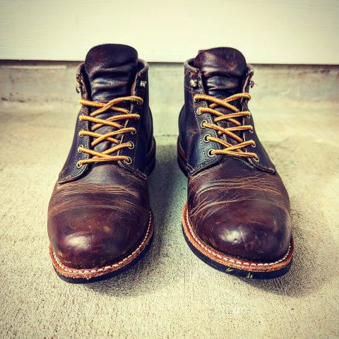 Mark Albert Outrider Boot in Unlisted Leather