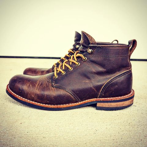 Mark Albert Outrider Boot in Unlisted Leather