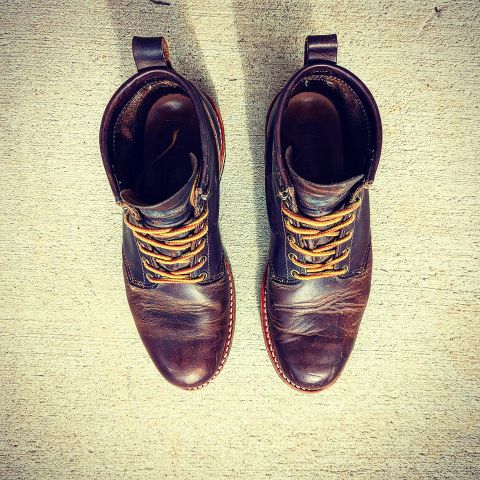 Mark Albert Outrider Boot in Unlisted Leather