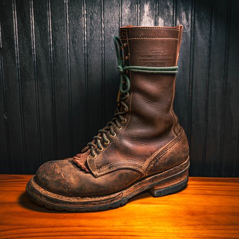 White's Lineman Pro in Seidel Brown Dress