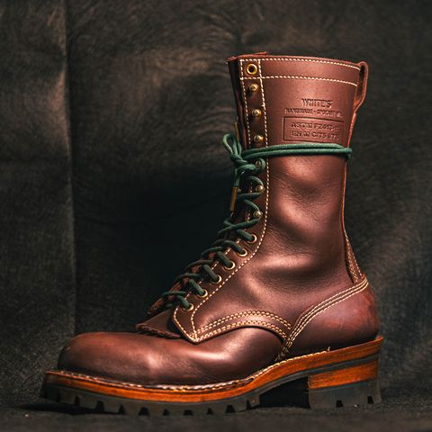 White's Lineman Pro in Seidel Brown Dress