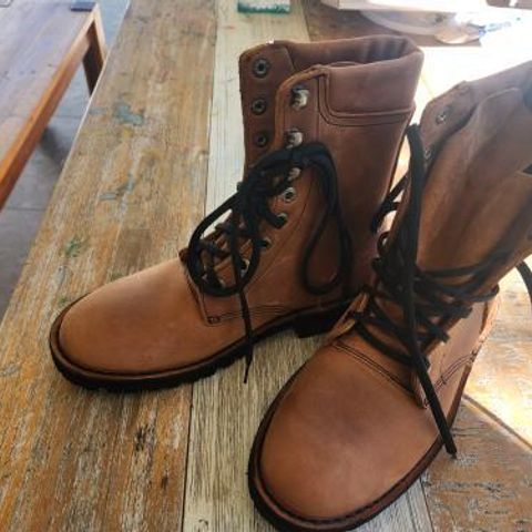 Jim Green African Ranger in Fudge Crazy Horse