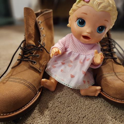 Red Wing Iron Ranger in S.B. Foot Hawthorne Muleskinner