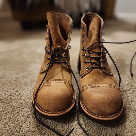 Red Wing Iron Ranger in S.B. Foot Hawthorne Muleskinner