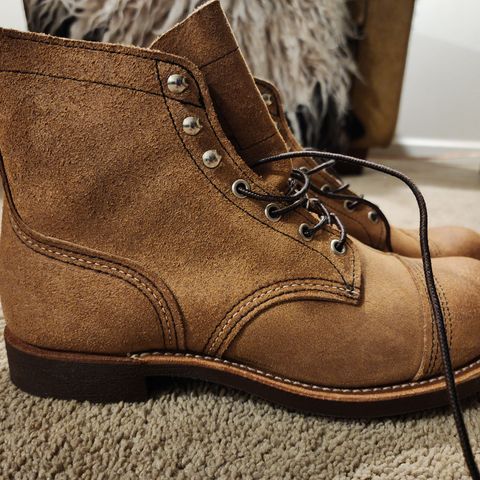 Red Wing Iron Ranger in S.B. Foot Hawthorne Muleskinner