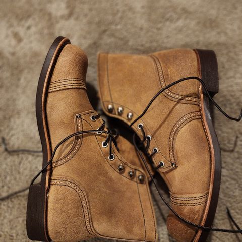 Red Wing Iron Ranger in S.B. Foot Hawthorne Muleskinner