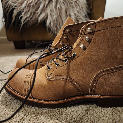 Red Wing Iron Ranger in S.B. Foot Hawthorne Muleskinner