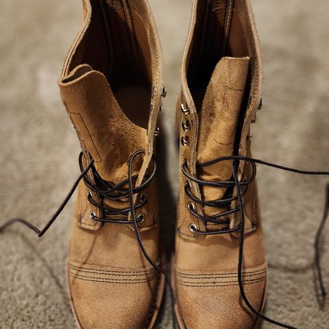 Red Wing Iron Ranger in S.B. Foot Hawthorne Muleskinner
