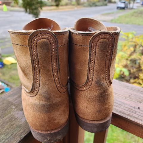 Red Wing Iron Ranger in S.B. Foot Hawthorne Muleskinner