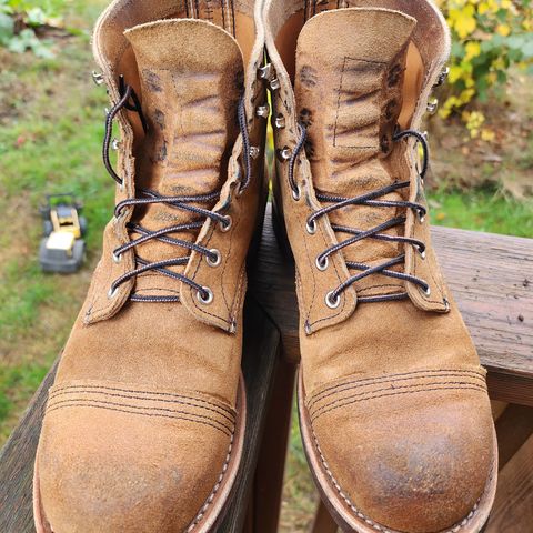 Red Wing Iron Ranger in S.B. Foot Hawthorne Muleskinner