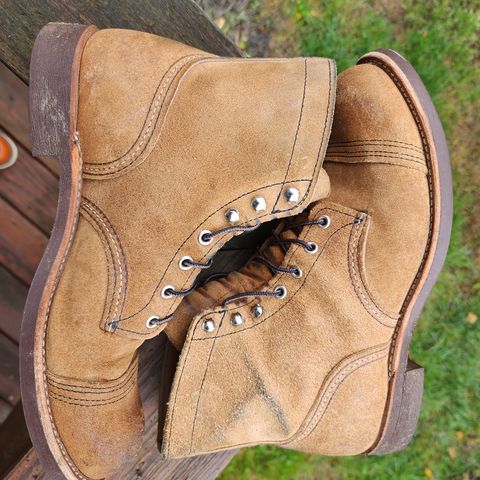 Red Wing Iron Ranger in S.B. Foot Hawthorne Muleskinner
