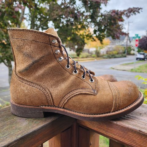 Red Wing Iron Ranger in S.B. Foot Hawthorne Muleskinner