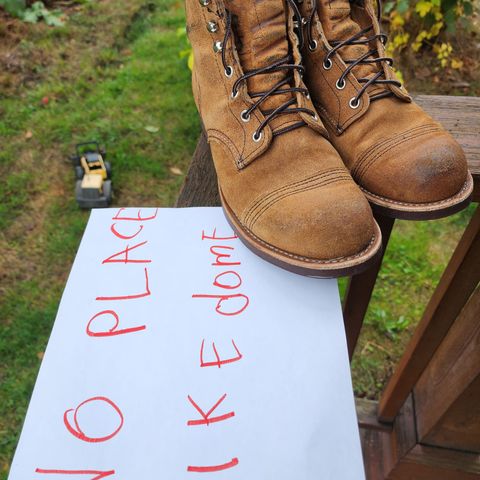 Red Wing Iron Ranger in S.B. Foot Hawthorne Muleskinner