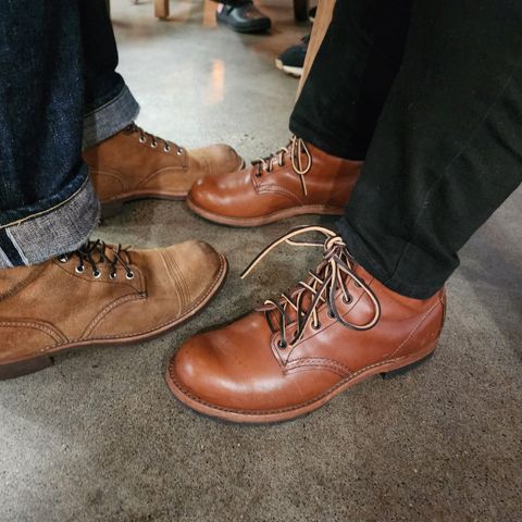 Red Wing Iron Ranger in S.B. Foot Hawthorne Muleskinner