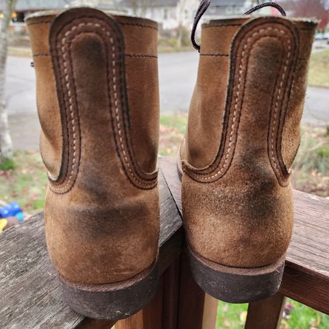 Red Wing Iron Ranger in S.B. Foot Hawthorne Muleskinner