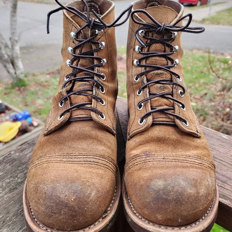 Red Wing Iron Ranger in S.B. Foot Hawthorne Muleskinner
