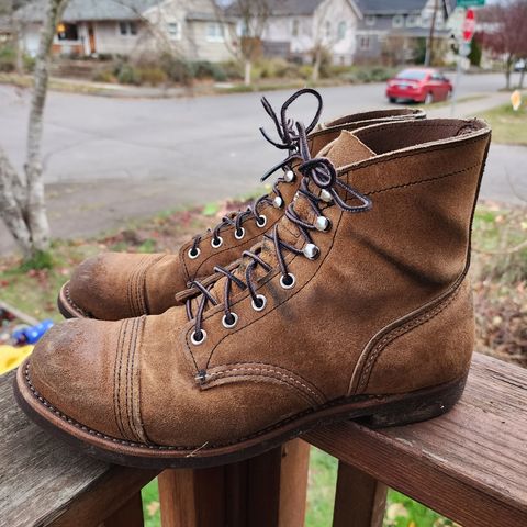 Red Wing Iron Ranger in S.B. Foot Hawthorne Muleskinner