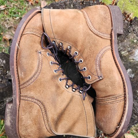 Red Wing Iron Ranger in S.B. Foot Hawthorne Muleskinner