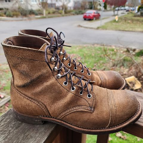 Red Wing Iron Ranger in S.B. Foot Hawthorne Muleskinner