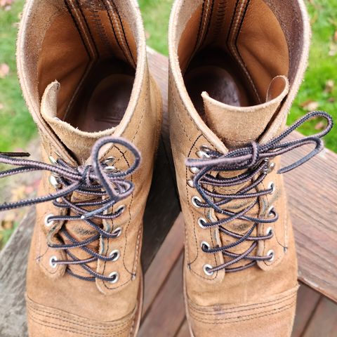 Red Wing Iron Ranger in S.B. Foot Hawthorne Muleskinner