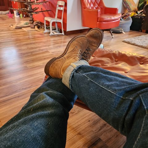 Red Wing Iron Ranger in S.B. Foot Hawthorne Muleskinner