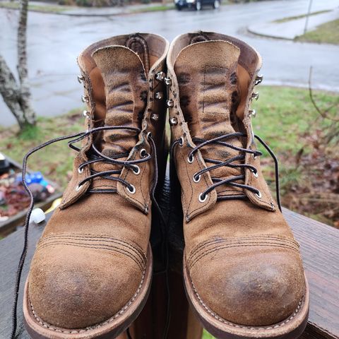 Red Wing Iron Ranger in S.B. Foot Hawthorne Muleskinner