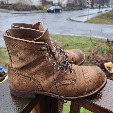 Red Wing Iron Ranger in S.B. Foot Hawthorne Muleskinner