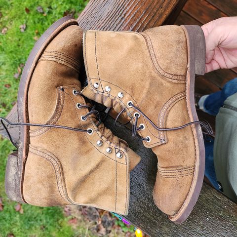 Red Wing Iron Ranger in S.B. Foot Hawthorne Muleskinner